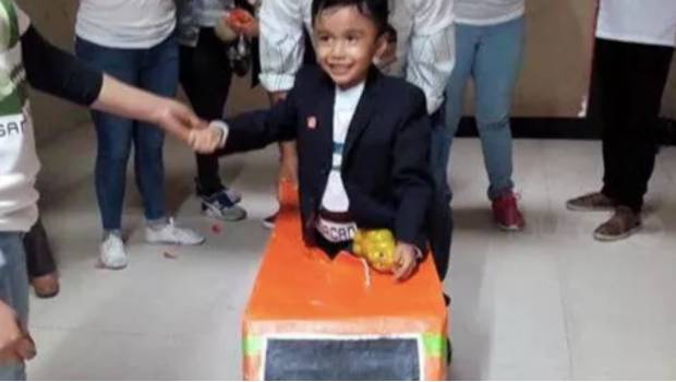 Niño Metro de la CDMX