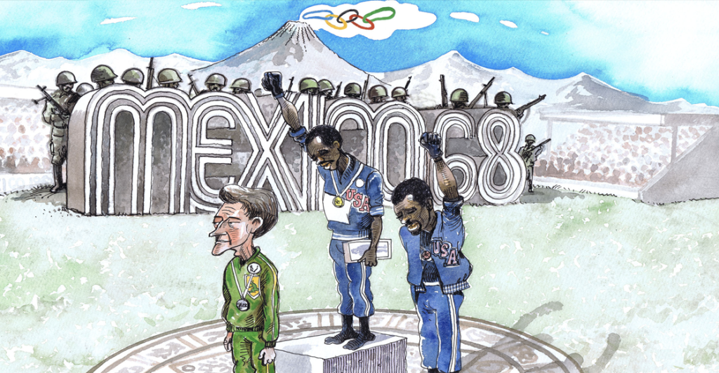 A 50 años de México 68: El héroe desconocido del Black Power