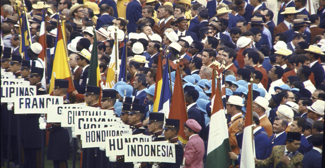 A 50 años de México 68: Los Juegos Olímpicos de los grandes récords