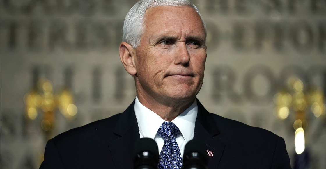 Mike Pence afirma que la caravana migrante fue financiada por Venezuela