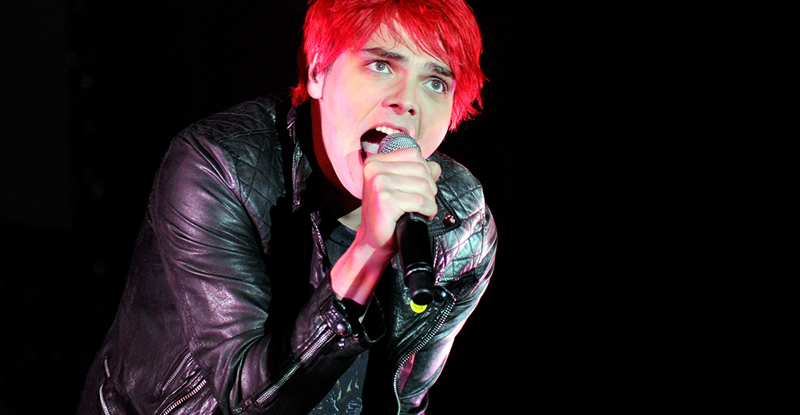 My Chemical Romance es cosa del pasado… porque Gerard Way está de regreso