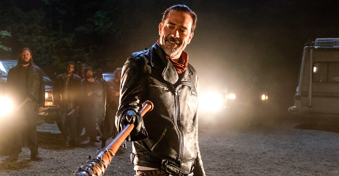 Lucille, el bate de Negan de The Walking Dead, fue hallado en una ‘escena del crimen’