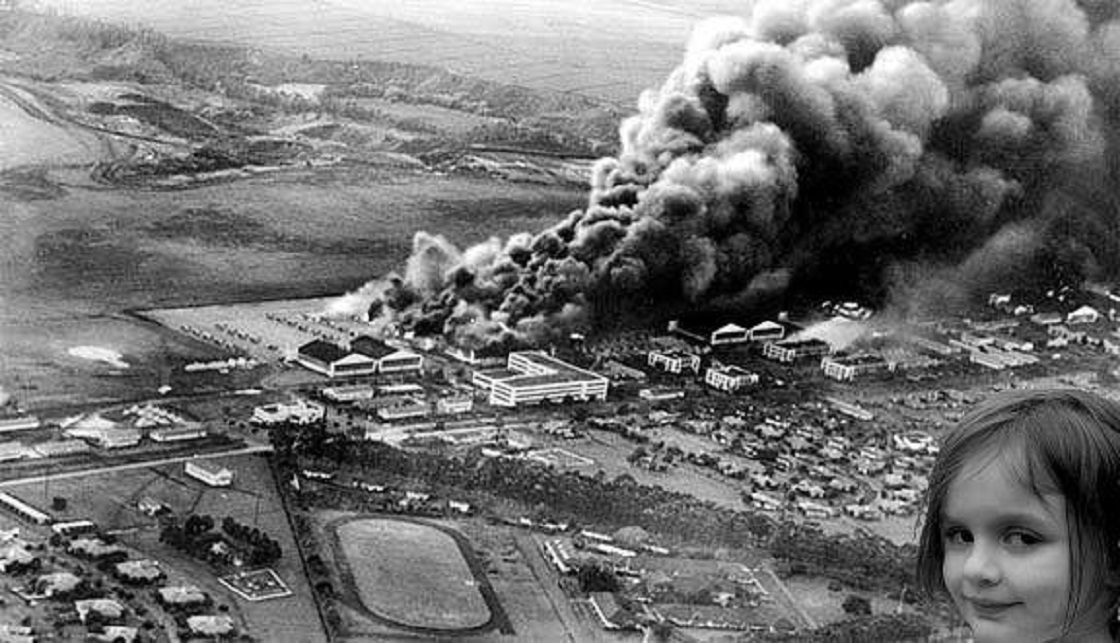 Disaster Girl – El meme de la niña que sonríe frente a un incendio