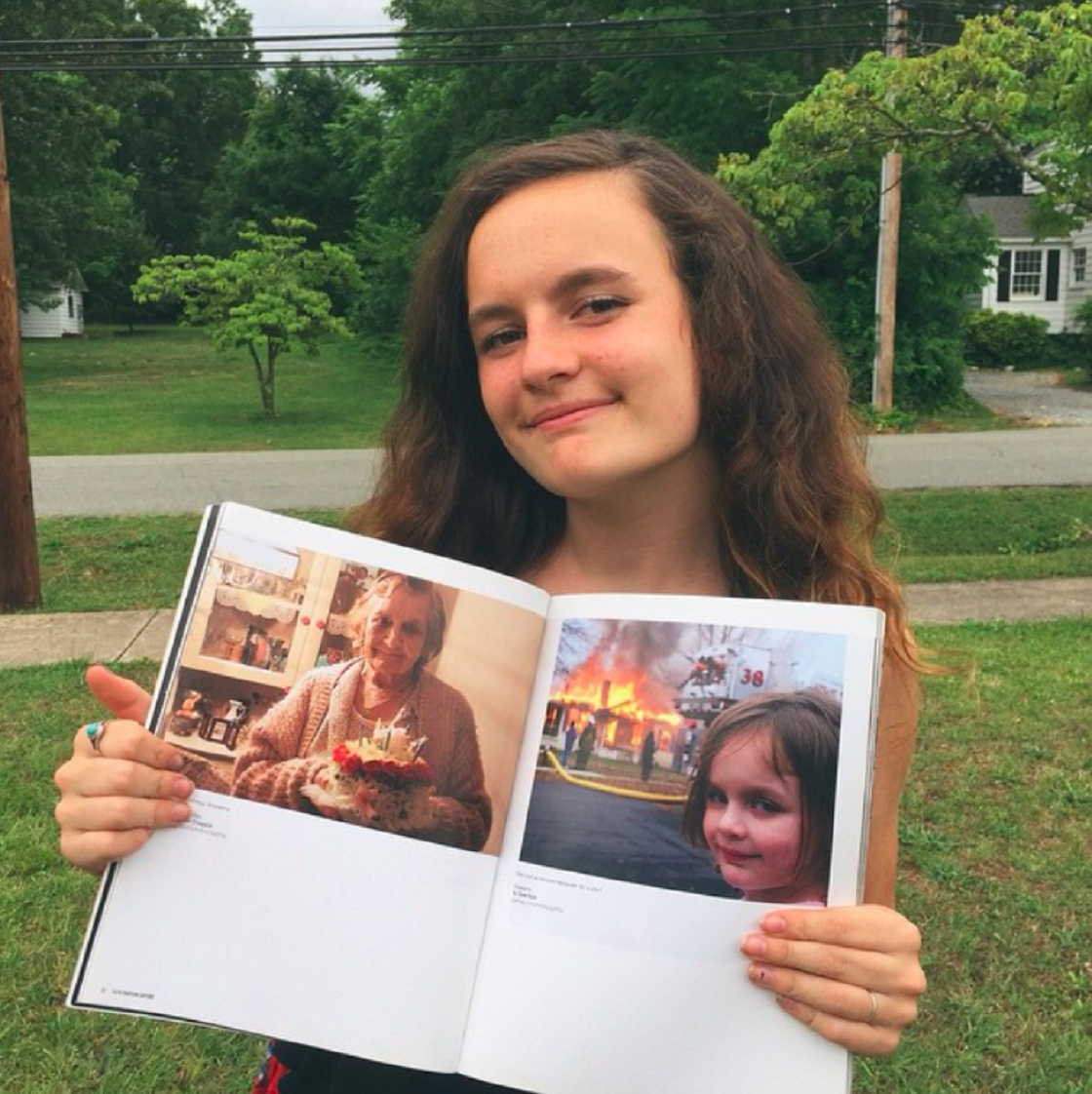 Disaster Girl – El meme de la niña que sonríe frente a un incendio