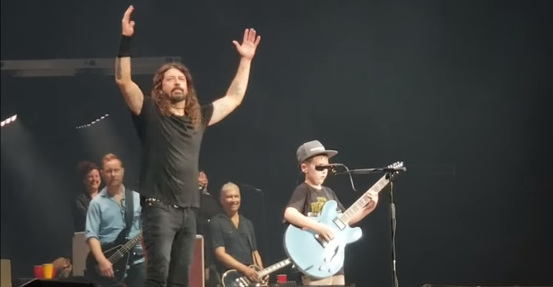 ¡Foo Fighters coveran a Metallica junto con un niño de 7 años!
