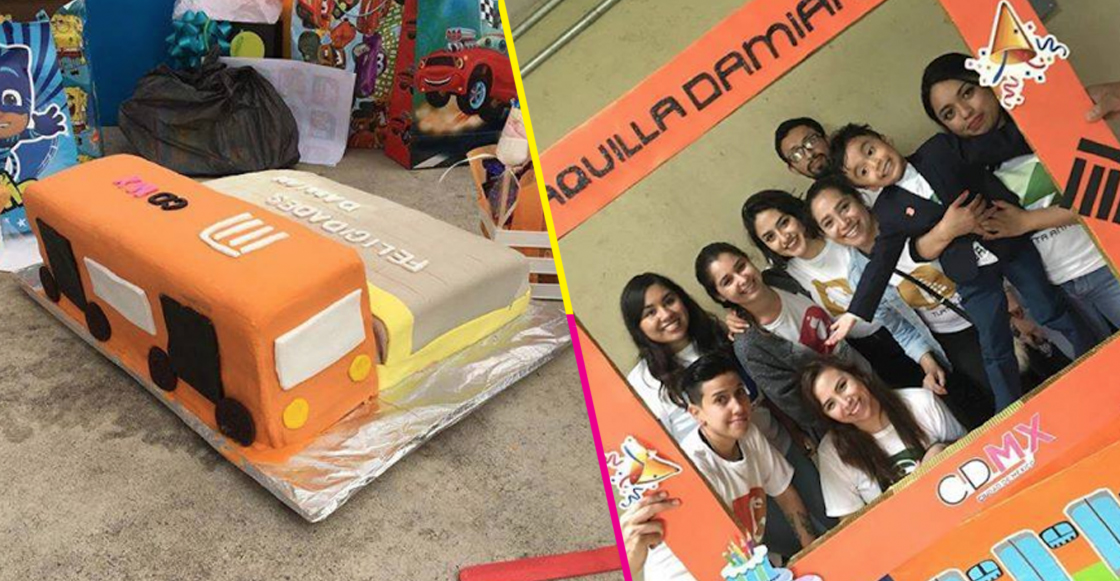 Niño metro de la CDMX