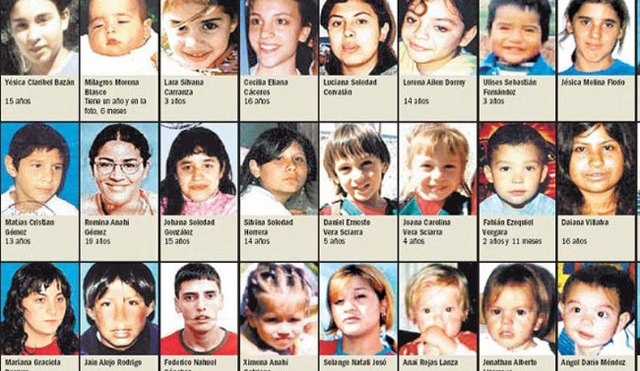 Más de 6,600 niños desaparecidos en México desde que inició “La guerra contra el narco”