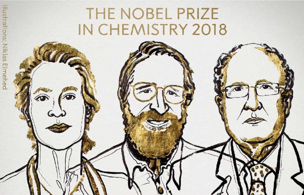 ganadores del Premio Nobel de Química 2018