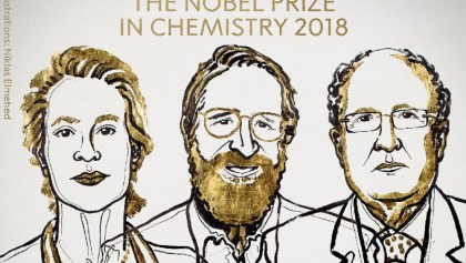 ganadores del Premio Nobel de Química 2018