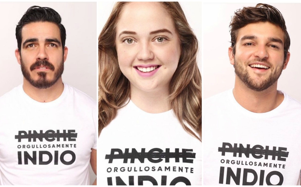 Campaña de #OrgullosamenteIndio