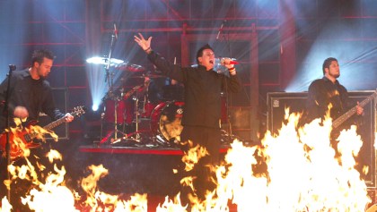 Papa Roach en concierto