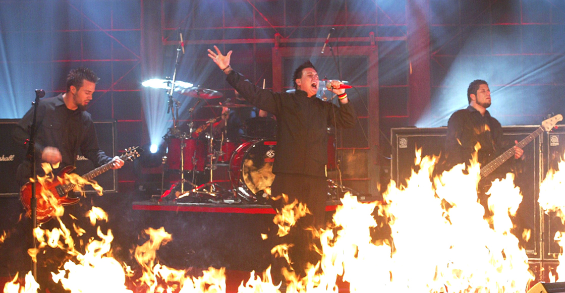 Papa Roach en concierto