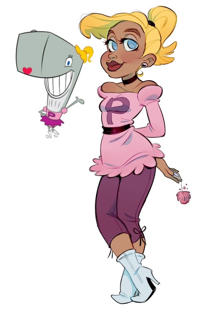 Así se verían los personajes de Bob Esponja si fueran humanos 