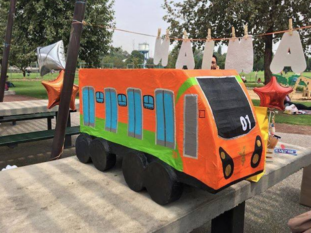 Niño Metro de la CDMX