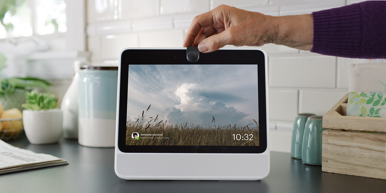Facebook anunció la salida de Portal, una pantalla inteligente para tu hogar