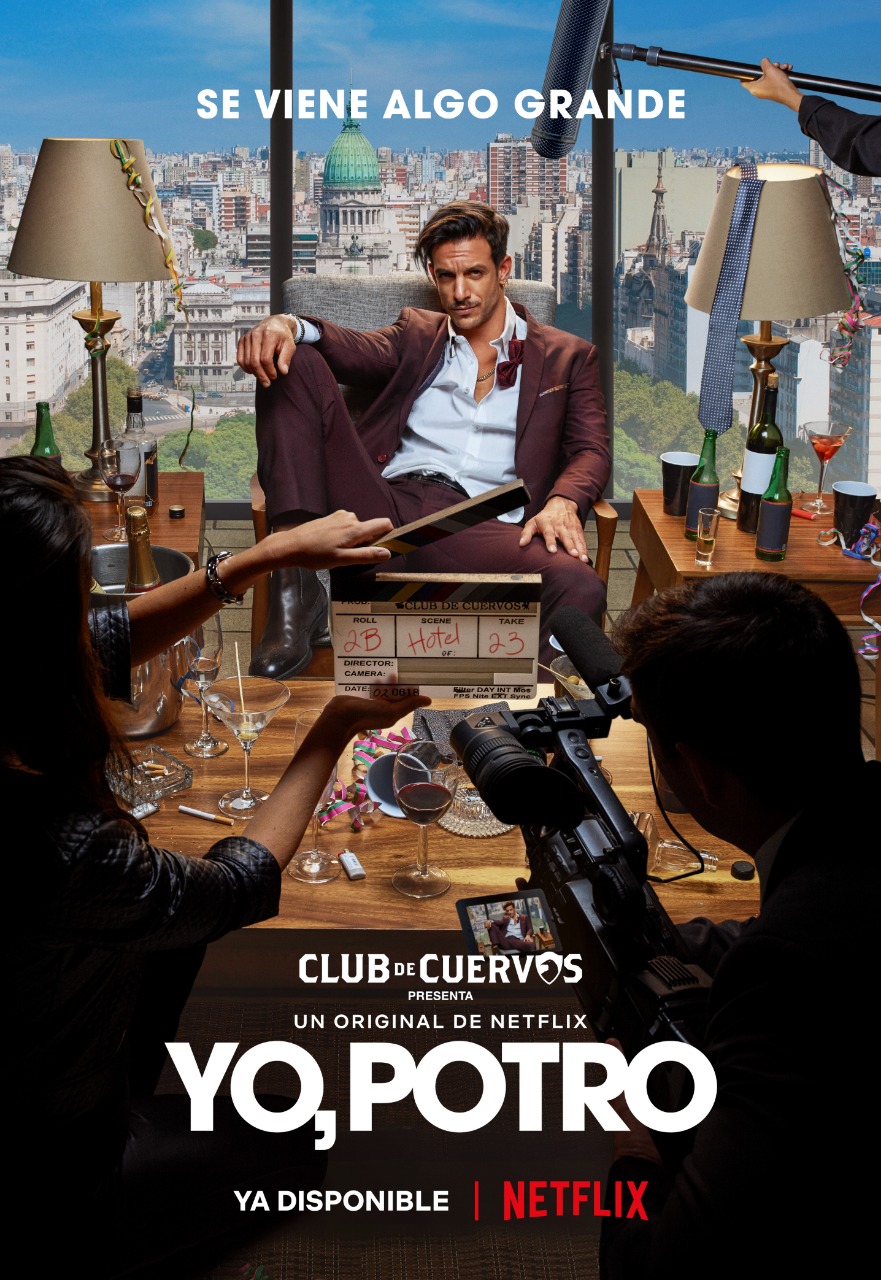 Netflix anuncia el segundo spin off de 'Club de Cuervos' titulado 'Yo, Potro'
