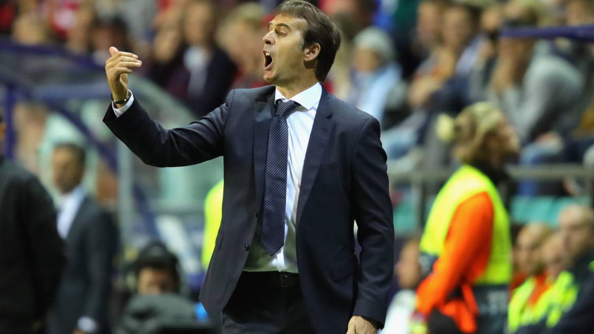 Oficial: El Real Madrid despide a Julen Lopetegui