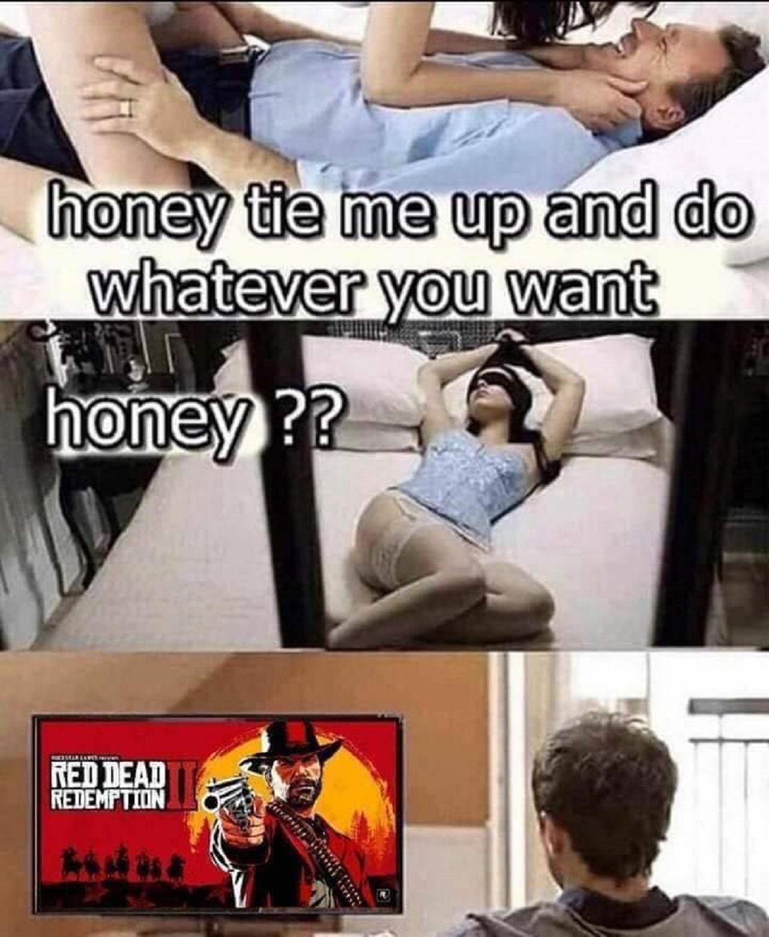 Red Dead Redemtion 2 – Memes