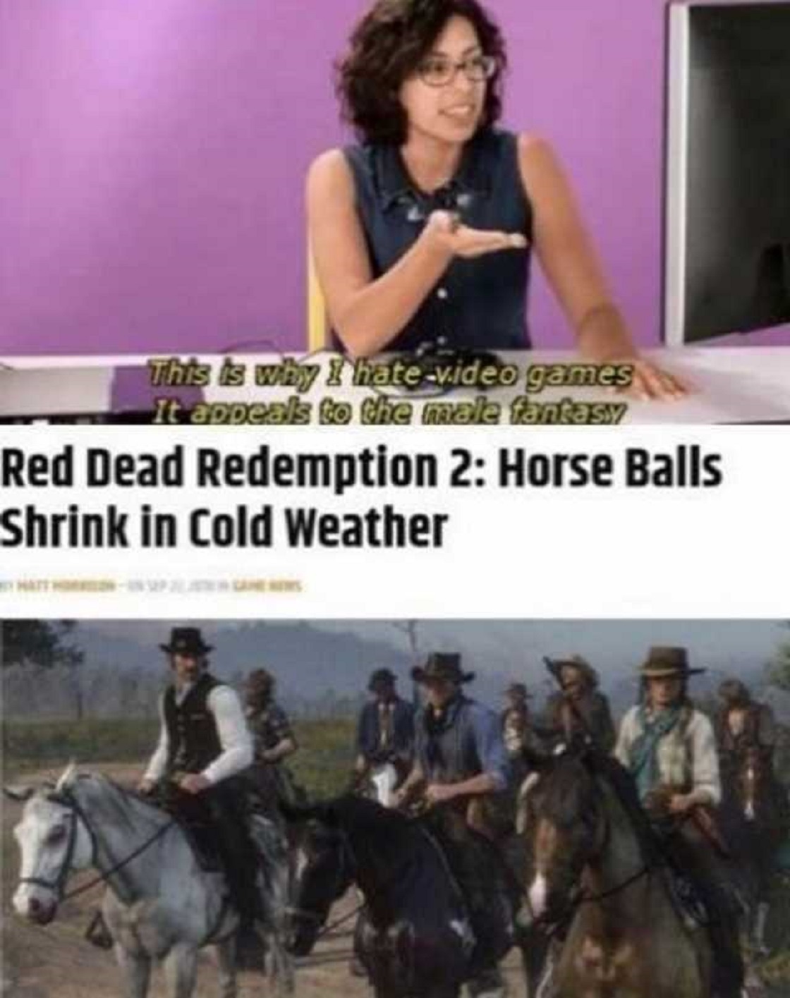 Red Dead Redemtion 2 – Memes