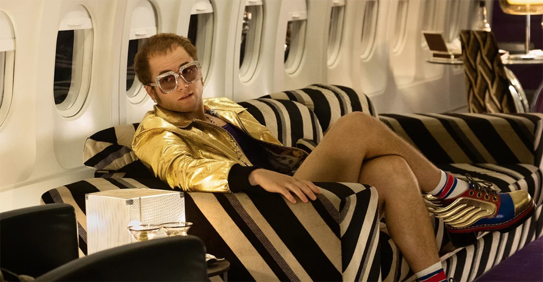 Checa el primer teaser tráiler de 'Rocketman', la biografía de Elton John
