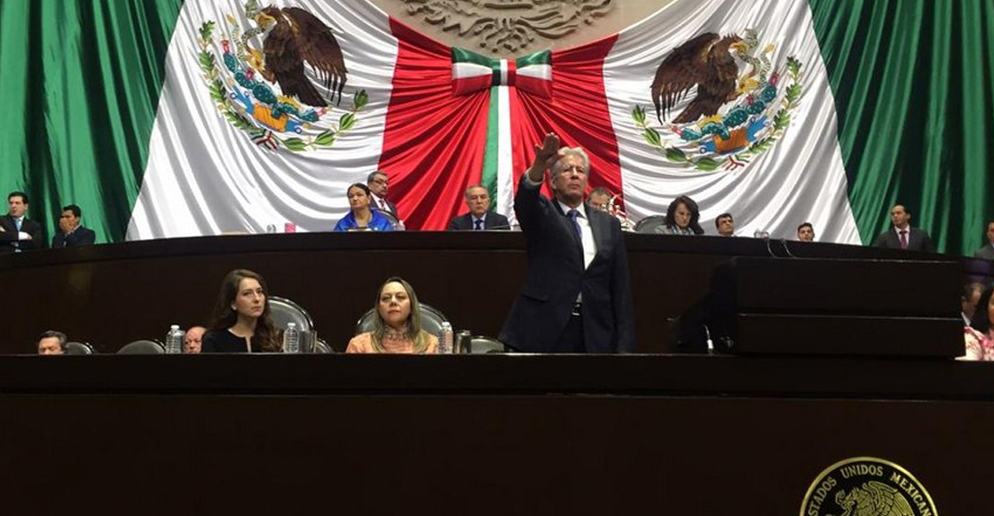 Ruiz Esparza afirma ante diputados que operaciones Santa Lucía-AICM son imposibles