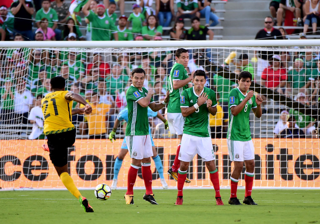 México vs Jamaica en Copa Oro