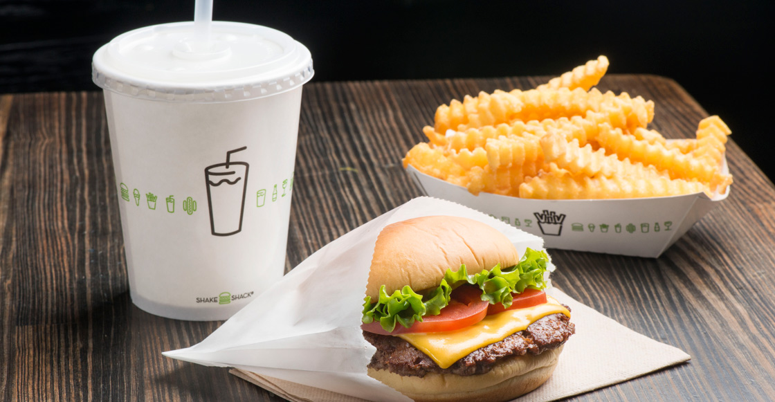 ¡Soy tu faaaat! ¡Shake Shack por fin llega a México!