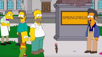 South Park acusa a Los Simpson de ser intolerante y racista