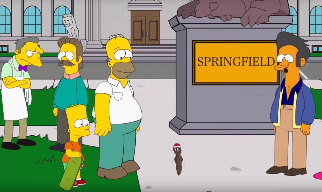 South Park acusa a Los Simpson de ser intolerante y racista