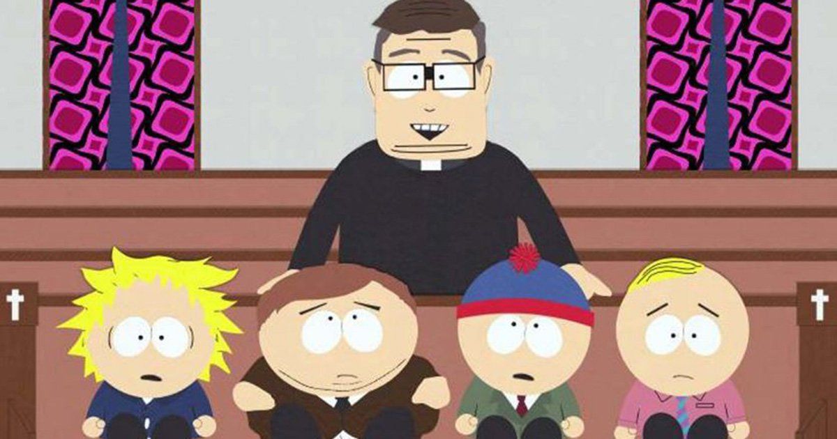 El capítulo de South Park dedicado a los sacerdotes pederastas