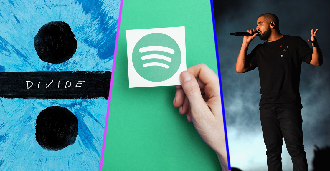Spotify comparte los artistas, discos y canciones más escuchados en 10 años