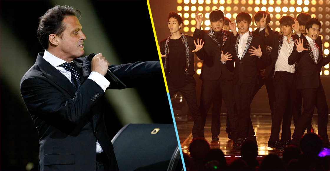 ¡Fuuusión K-pop! Super Junior coverea ‘Ahora te puedes marchar’ de Luis Miguel