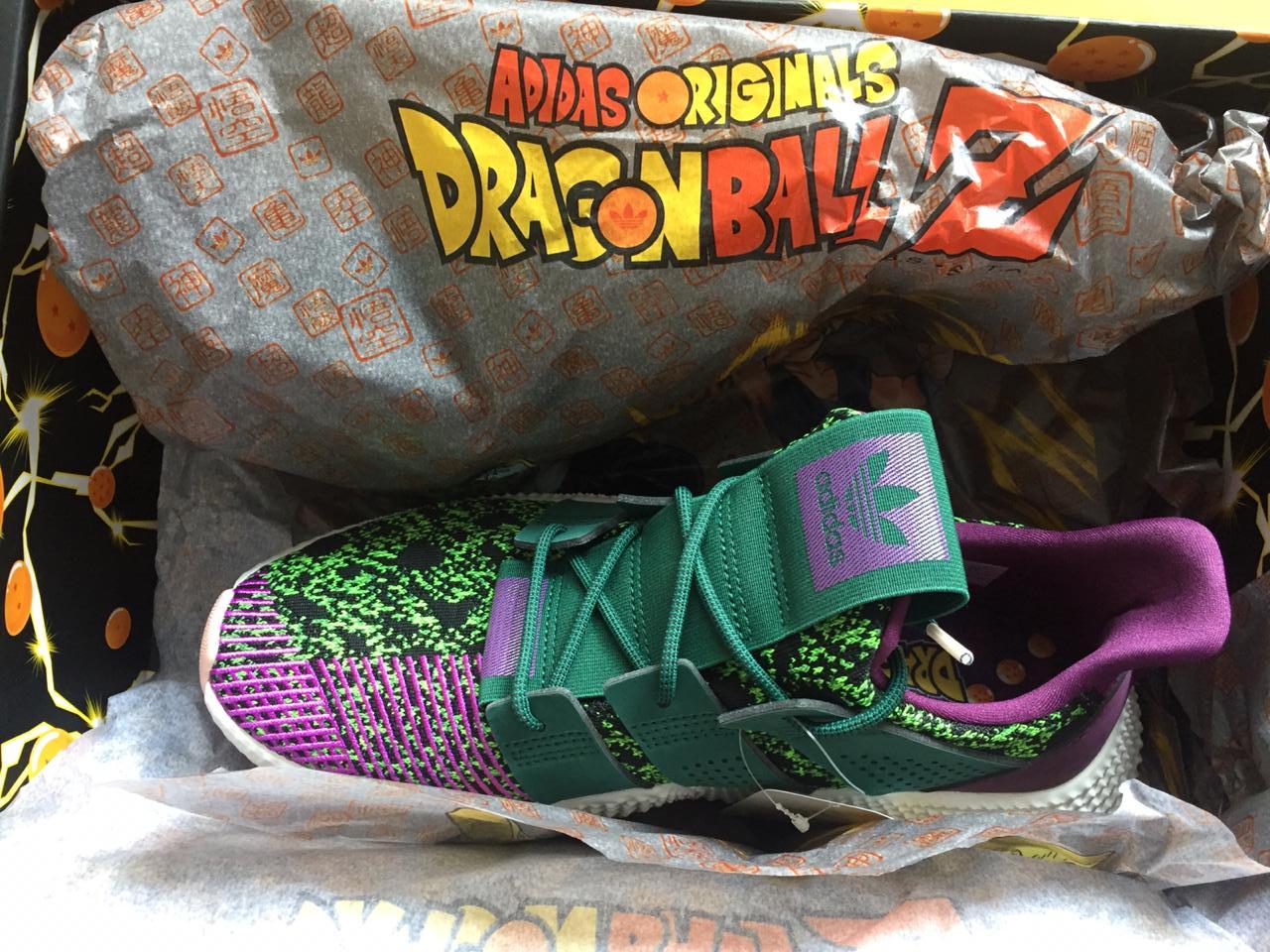 Rífate el mejor Kamehameha y llévate estos Adidas Dragon Ball Z a casa!