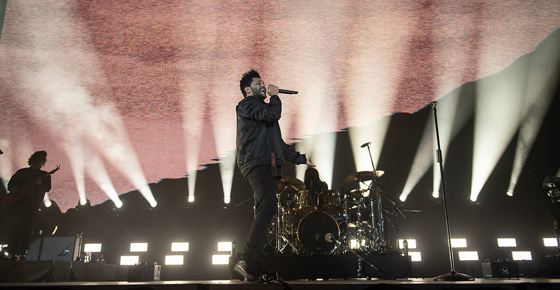 The Weeknd: Abel Tesfaye mostró sus diferentes caras ante 20 mil personas