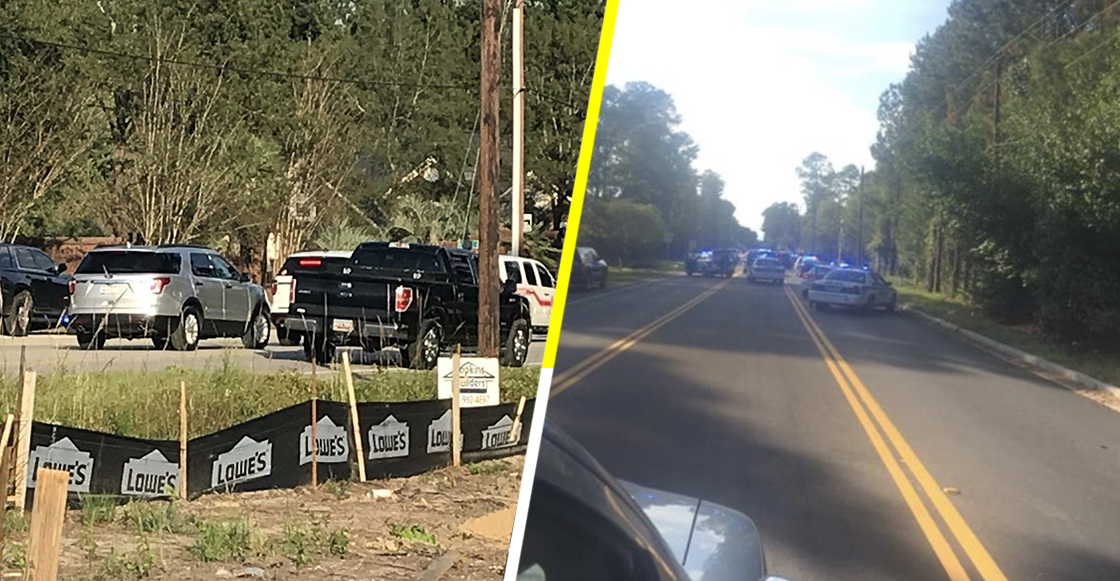 Cinco policías heridos tras tiroteo en Carolina del Sur