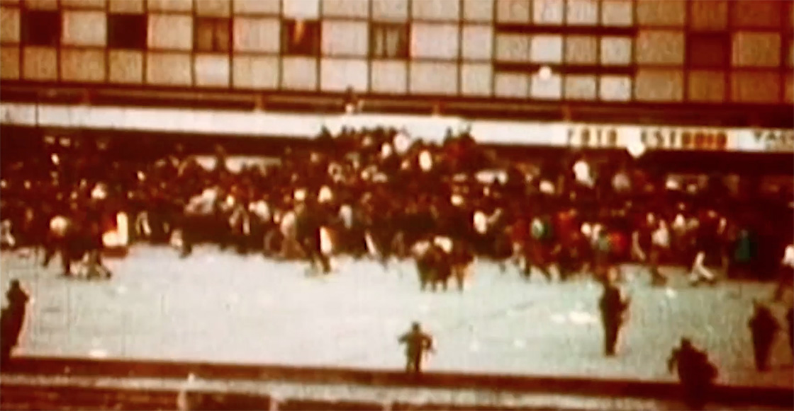 Los Rollos Perdidos: Las filmaciones secretas de la matanza del 68