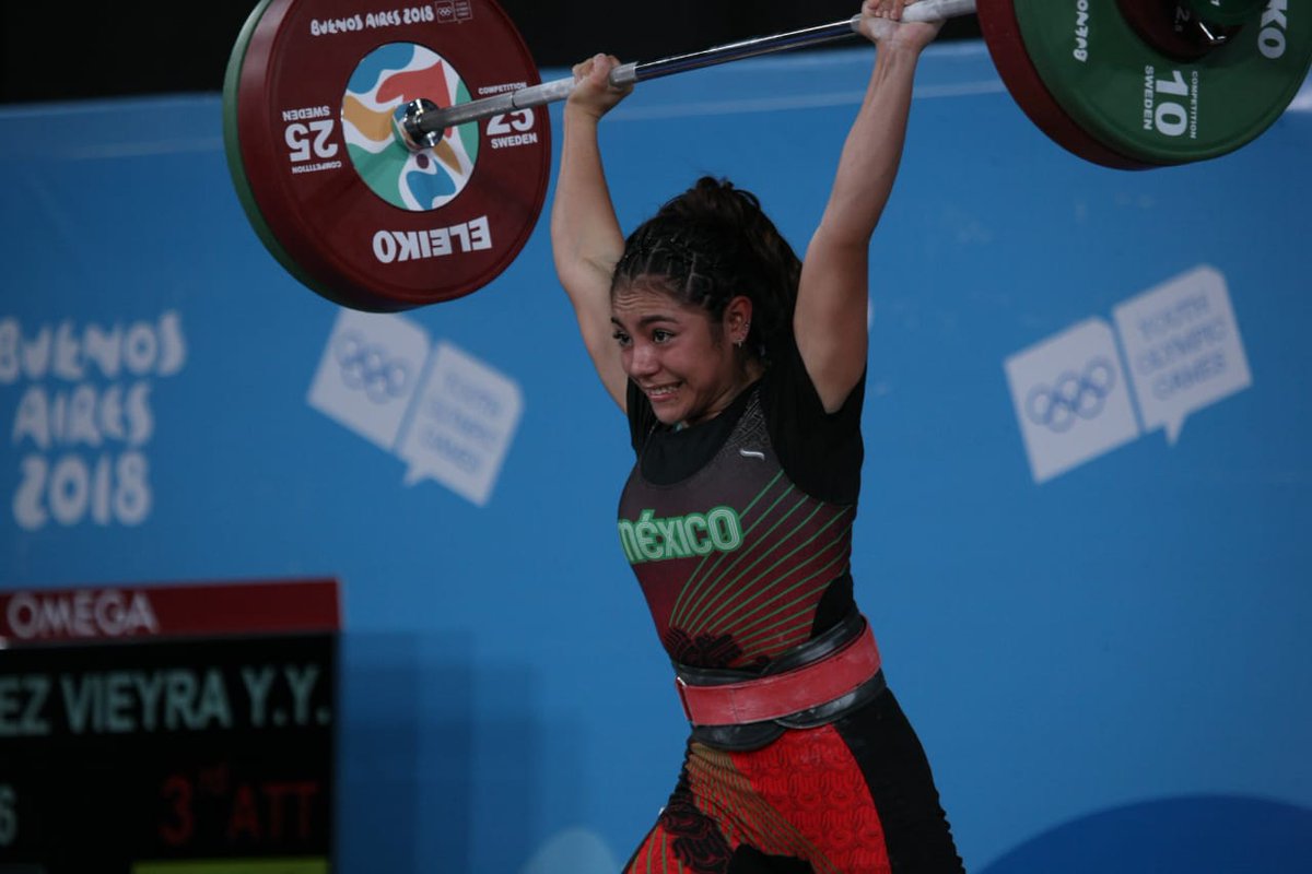 ¡Orgullo! Yesica Henández gana primer oro en la historia de los Juegos de la Juventud