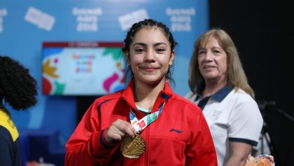 ¡Orgullo! Yesica Henández gana primer oro en la historia de los Juegos de la Juventud
