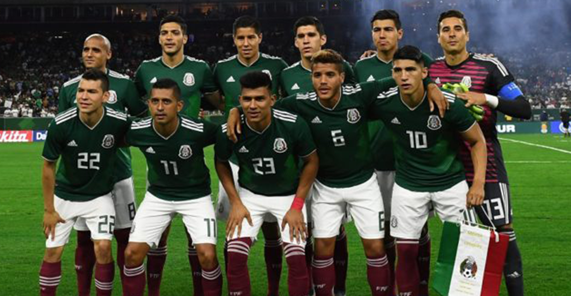 ¡Elige al 11 titular de la Selección Mexicana para enfrentar a Argentina!