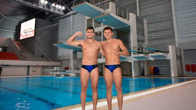 ¡Orgullo nacional! Germán Sánchez e Iván García ganaron medalla de oro en Grand Prix de Singapur 2018