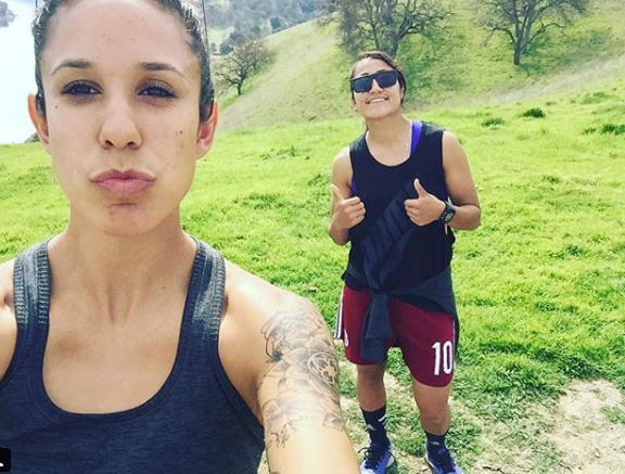 Stephany Mayor y Bianca Sierra: Las seleccionadas mexicanas que anunciaron su matrimonio