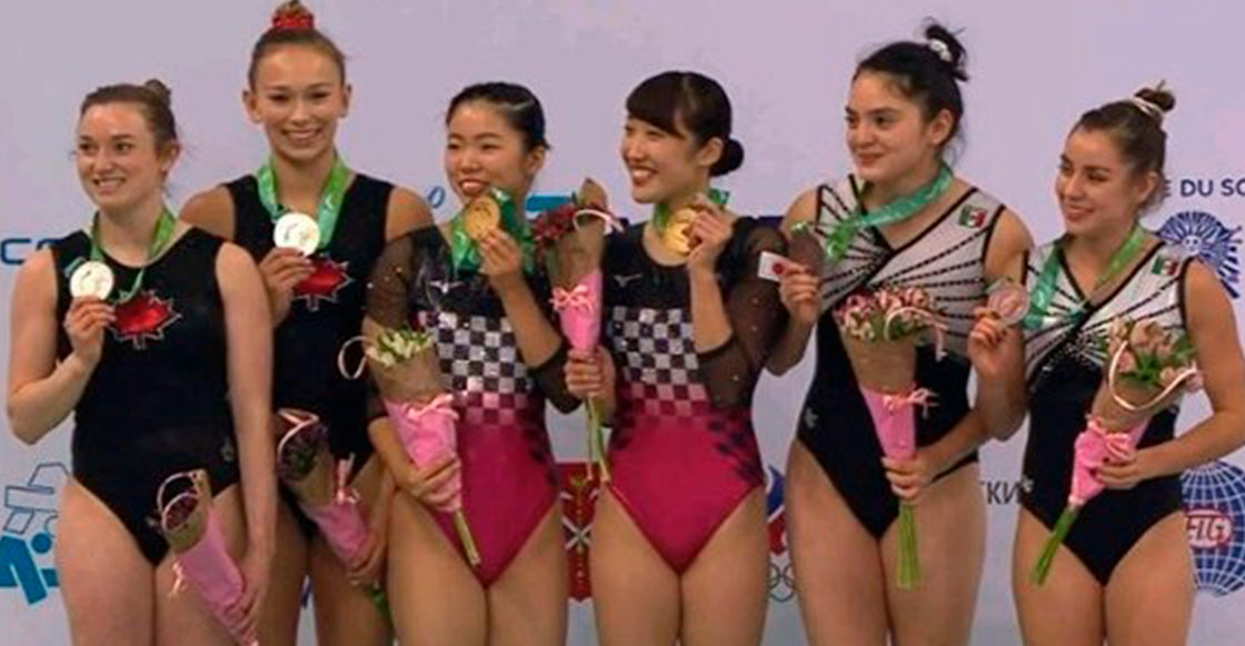 ¡Leyendas! Melissa Flores y Dafne Navarro se cuelgan bronce en Mundial de Gimnasia