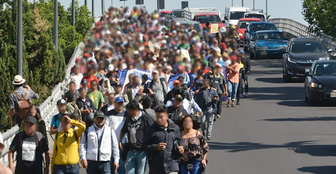 La UNAM abre centro de acopio para apoyar a la Caravana Migrante