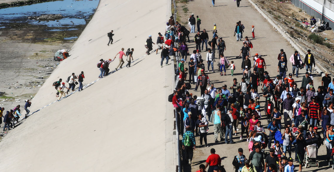 En Tijuana, deportarán a 98 migrantes que intentaron cruzar la frontera