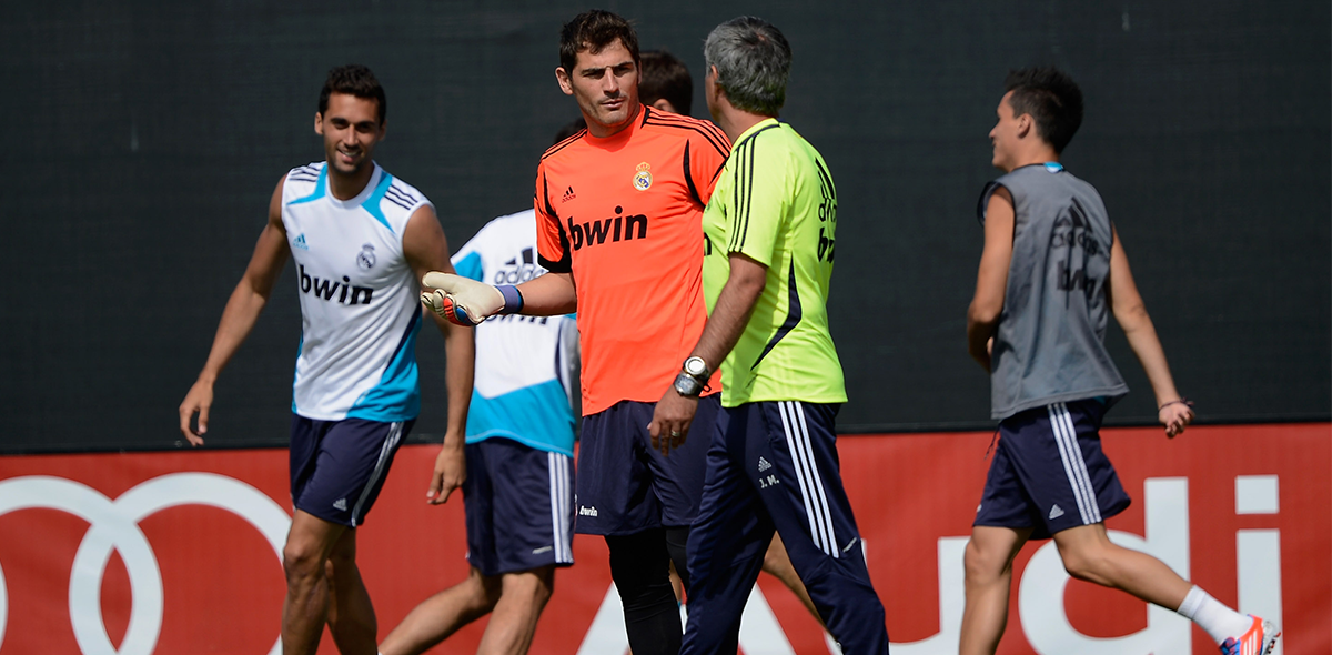 ¿Otra vez? Iker Casillas y Mourinho protagonizan un nuevo enfrentamiento