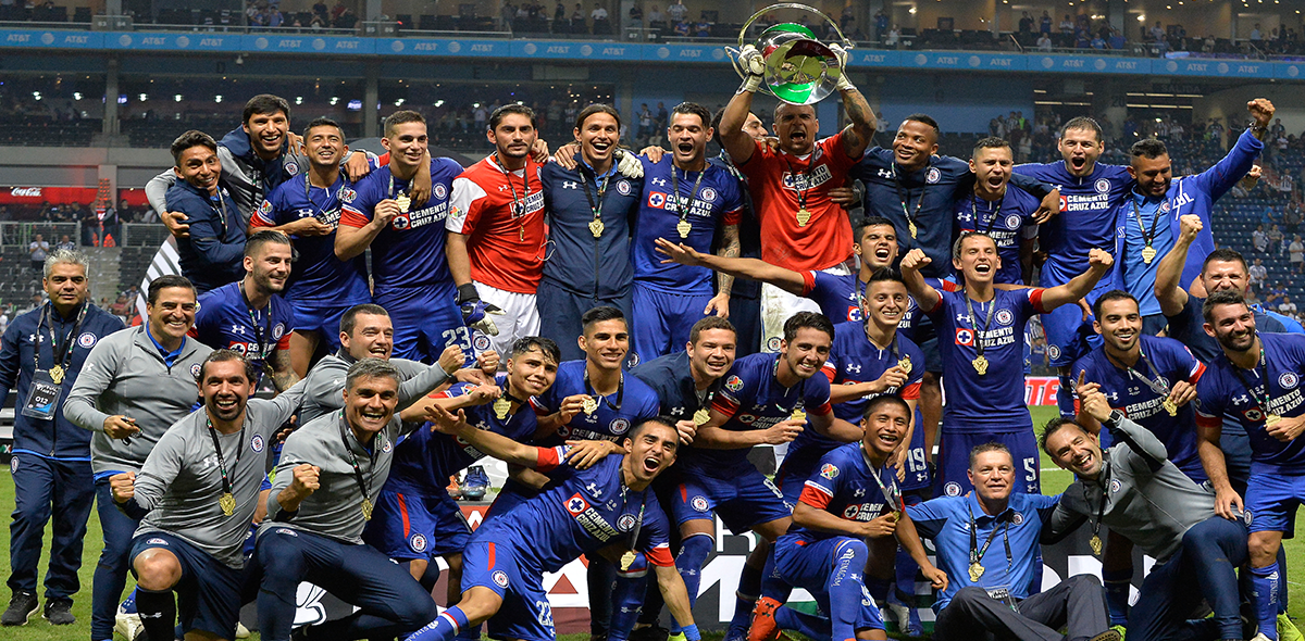 3 razones por las que Cruz Azul puede ser campeón del Apertura 2018
