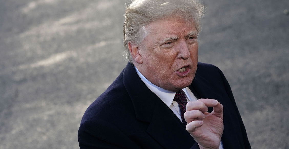 La construcción del muro "es un asunto entre el bien y el mal": Trump en su primer mensaje a la nación