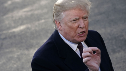 La construcción del muro "es un asunto entre el bien y el mal": Trump en su primer mensaje a la nación