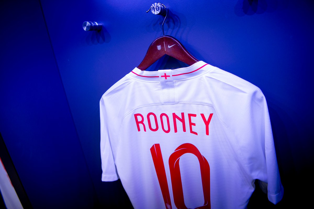 Wayne Rooney jugará de nuevo con la Selección de Inglaterra en Wembley