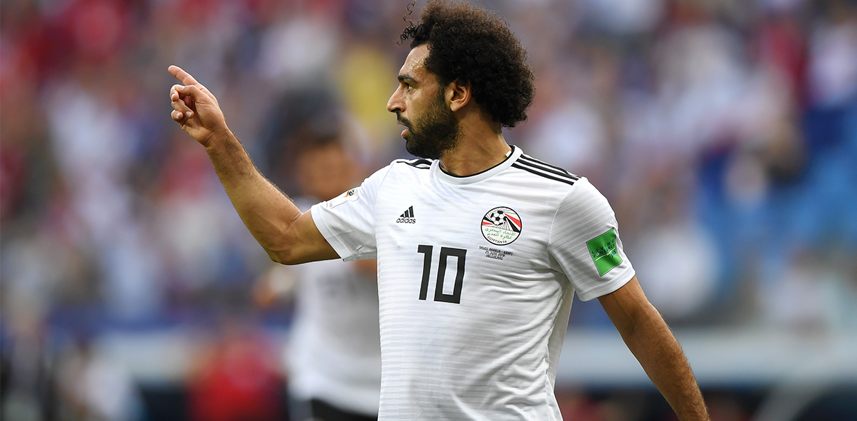 ¡Apenitas! El gol agónico de Salah con el que Egipto venció a Túnez